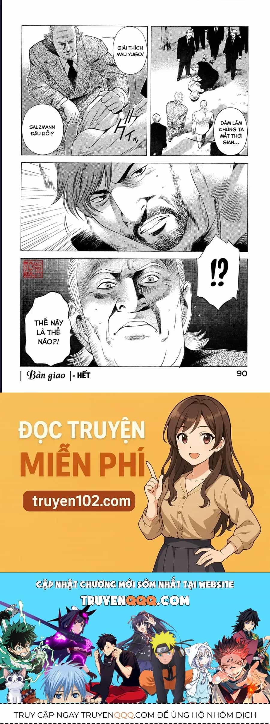 Yugo - Kẻ Thương Thuyết - Chương 80 - ảnh 45