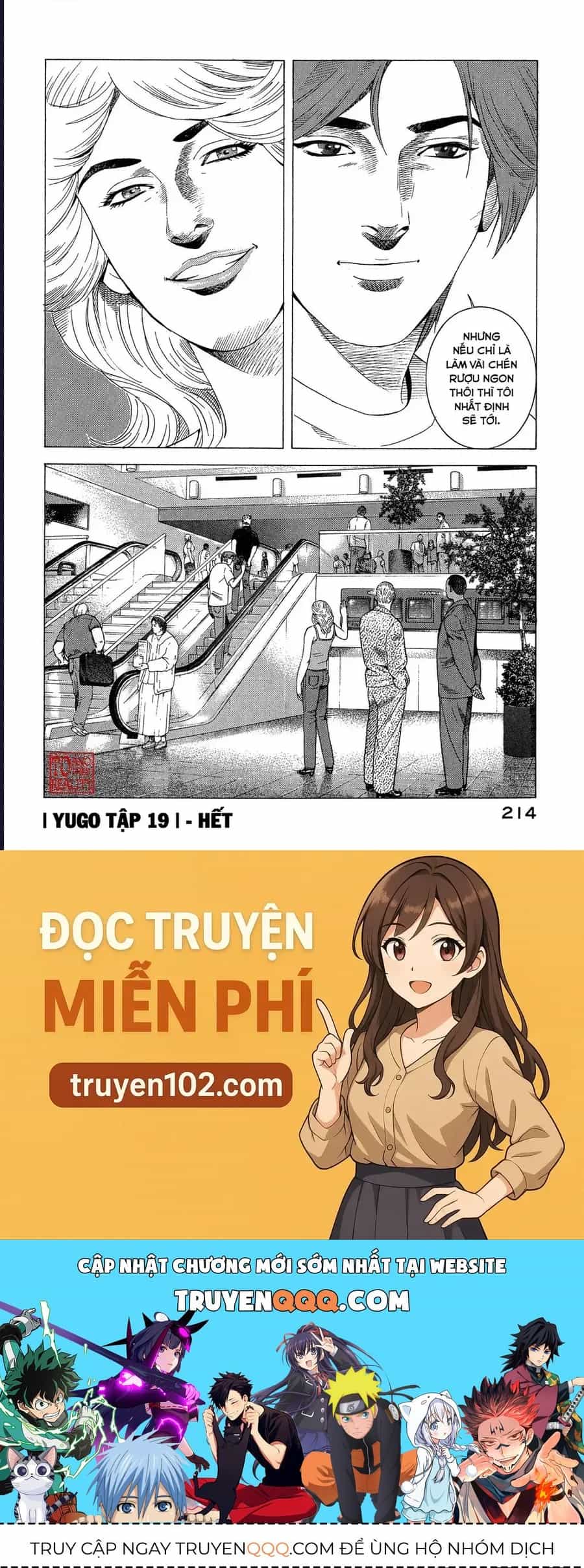 Yugo - Kẻ Thương Thuyết - Chương 93 - ảnh 45