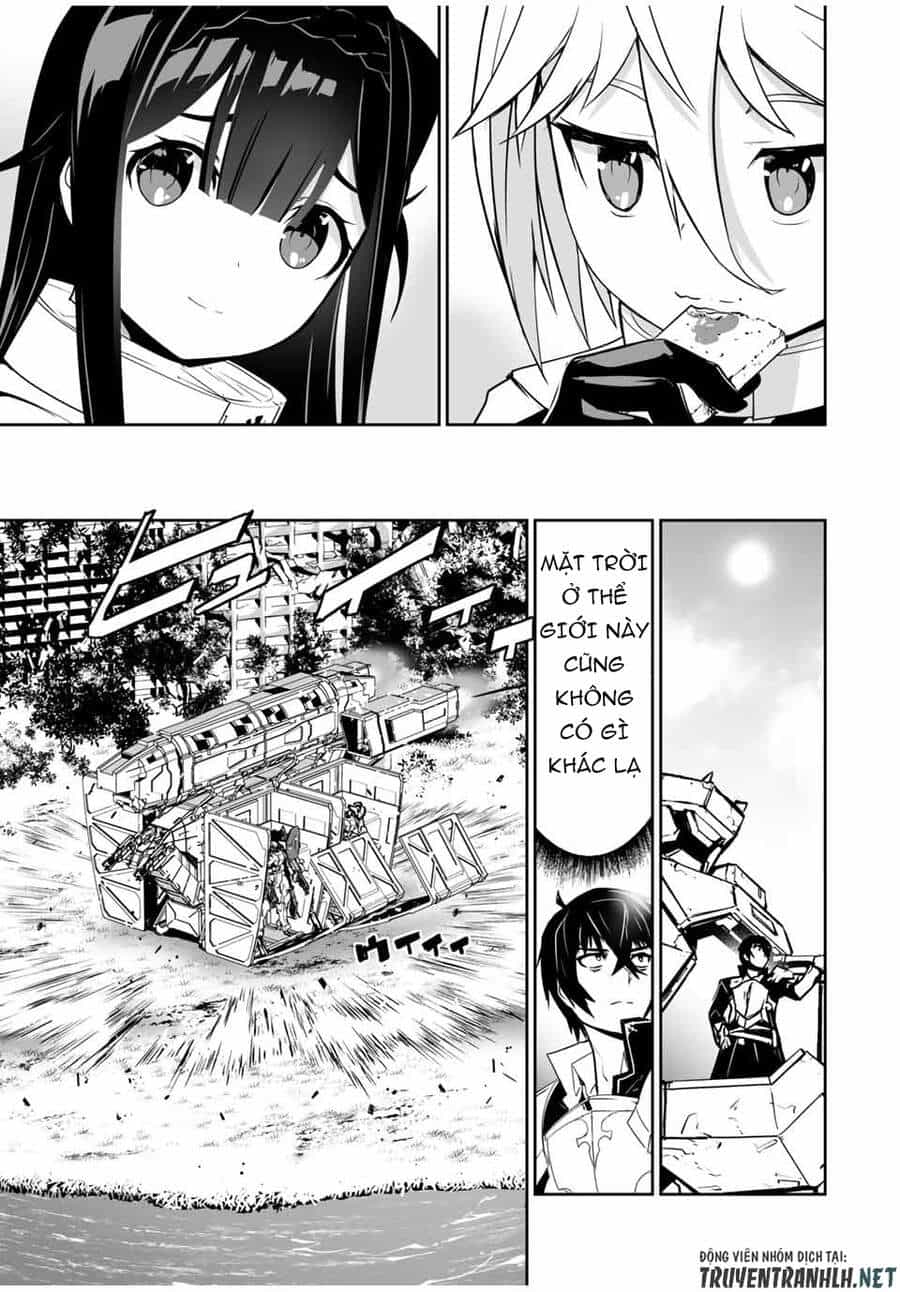 Yuusha Shoutai Kamoku Yuusha Wa Nagisa Renai - Chương 10 - ảnh 11