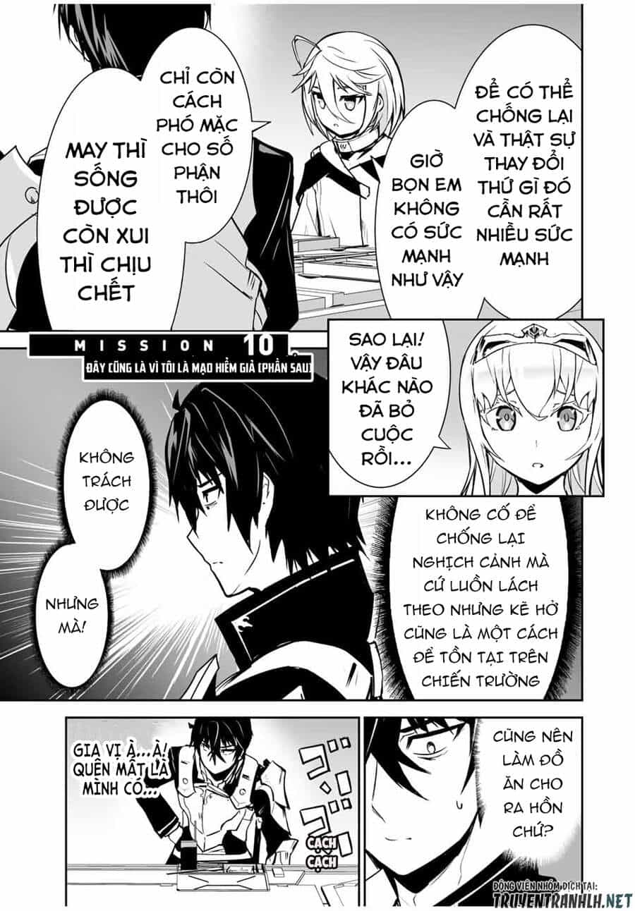 Yuusha Shoutai Kamoku Yuusha Wa Nagisa Renai - Chương 10 - ảnh 3