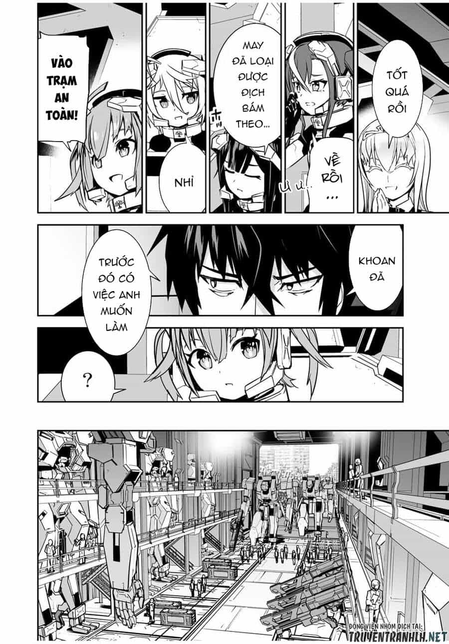 Yuusha Shoutai Kamoku Yuusha Wa Nagisa Renai - Chương 15 - ảnh 5
