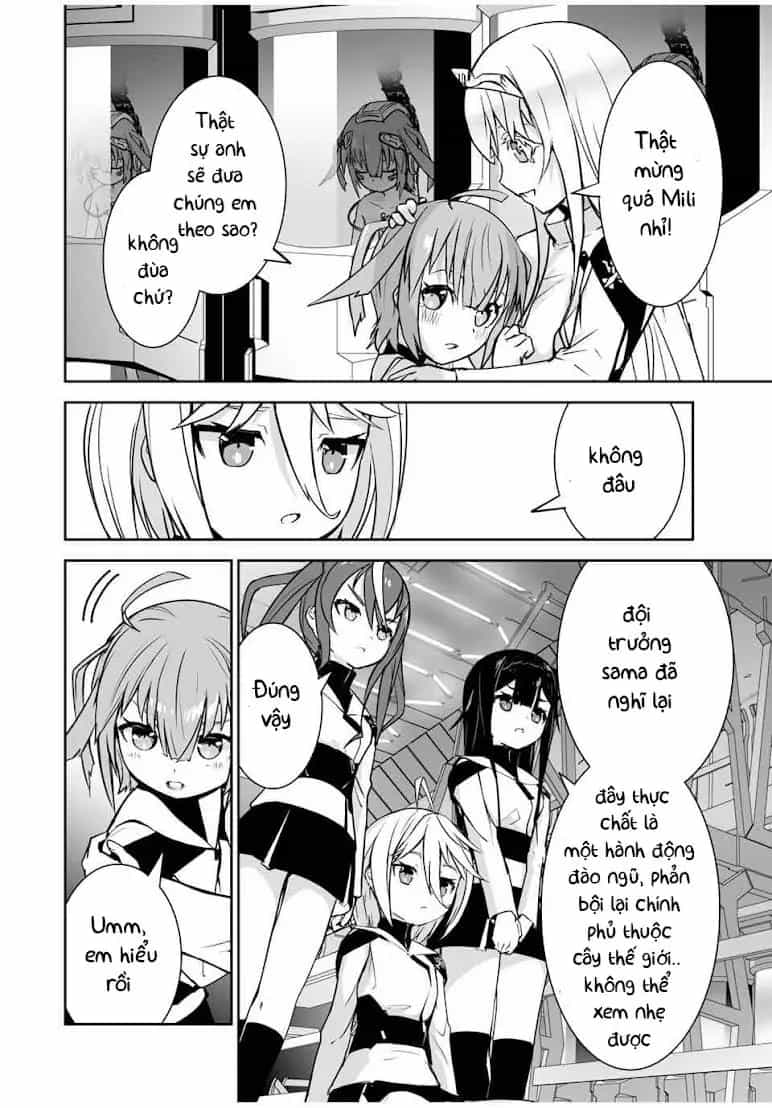 Yuusha Shoutai Kamoku Yuusha Wa Nagisa Renai - Chương 18 - ảnh 17