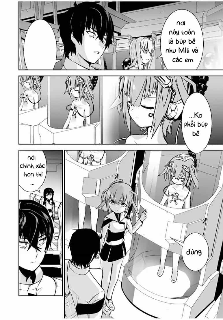 Yuusha Shoutai Kamoku Yuusha Wa Nagisa Renai - Chương 18 - ảnh 8