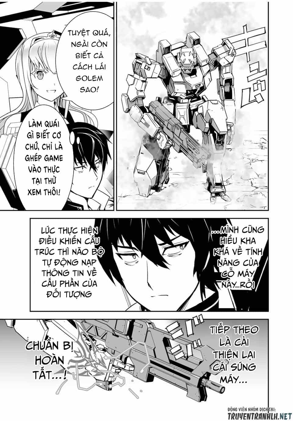Yuusha Shoutai Kamoku Yuusha Wa Nagisa Renai - Chương 2 - ảnh 16
