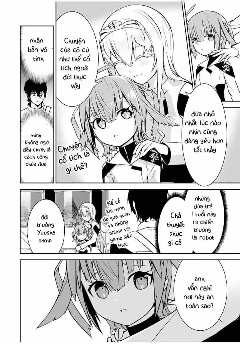 Yuusha Shoutai Kamoku Yuusha Wa Nagisa Renai - Chương 18.2 - ảnh 11