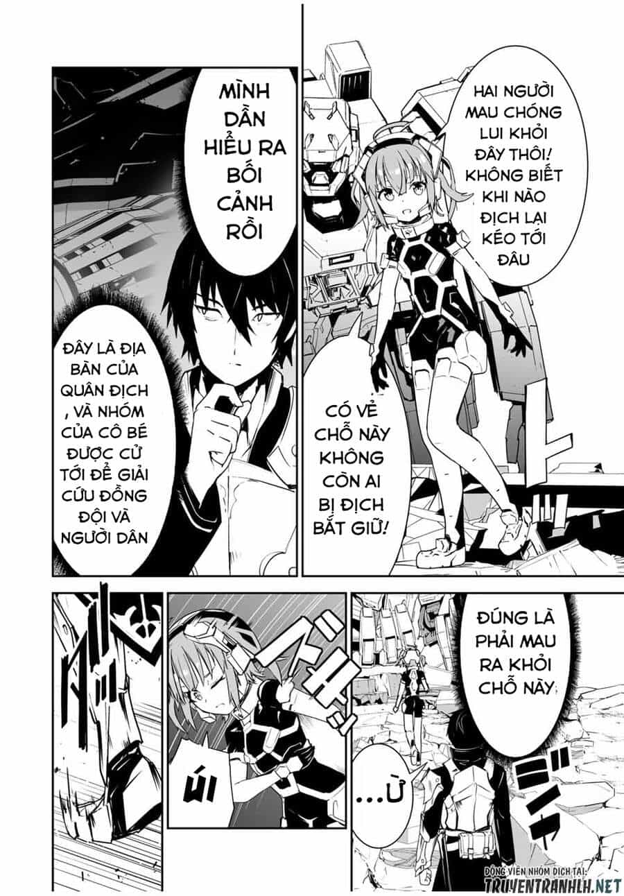 Yuusha Shoutai Kamoku Yuusha Wa Nagisa Renai - Chương 3 - ảnh 13