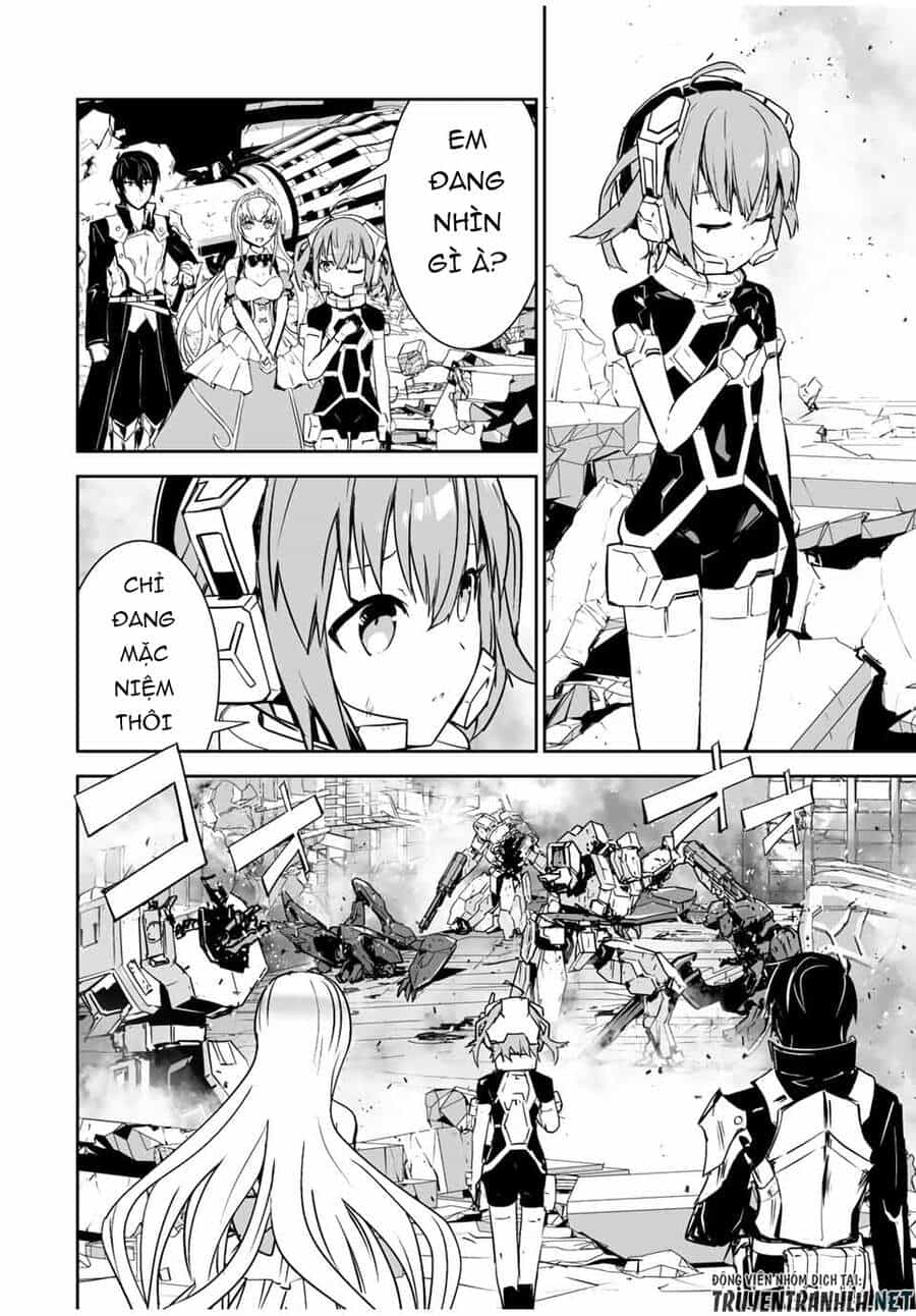 Yuusha Shoutai Kamoku Yuusha Wa Nagisa Renai - Chương 3 - ảnh 7