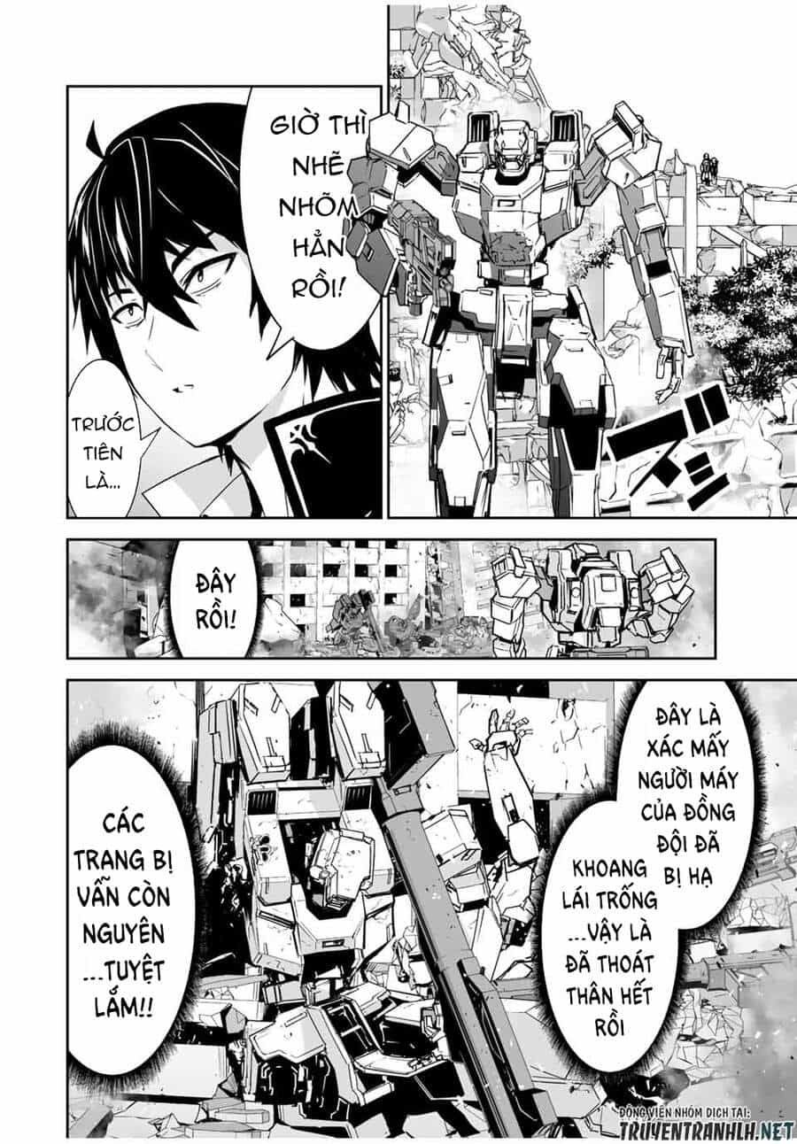Yuusha Shoutai Kamoku Yuusha Wa Nagisa Renai - Chương 4 - ảnh 9