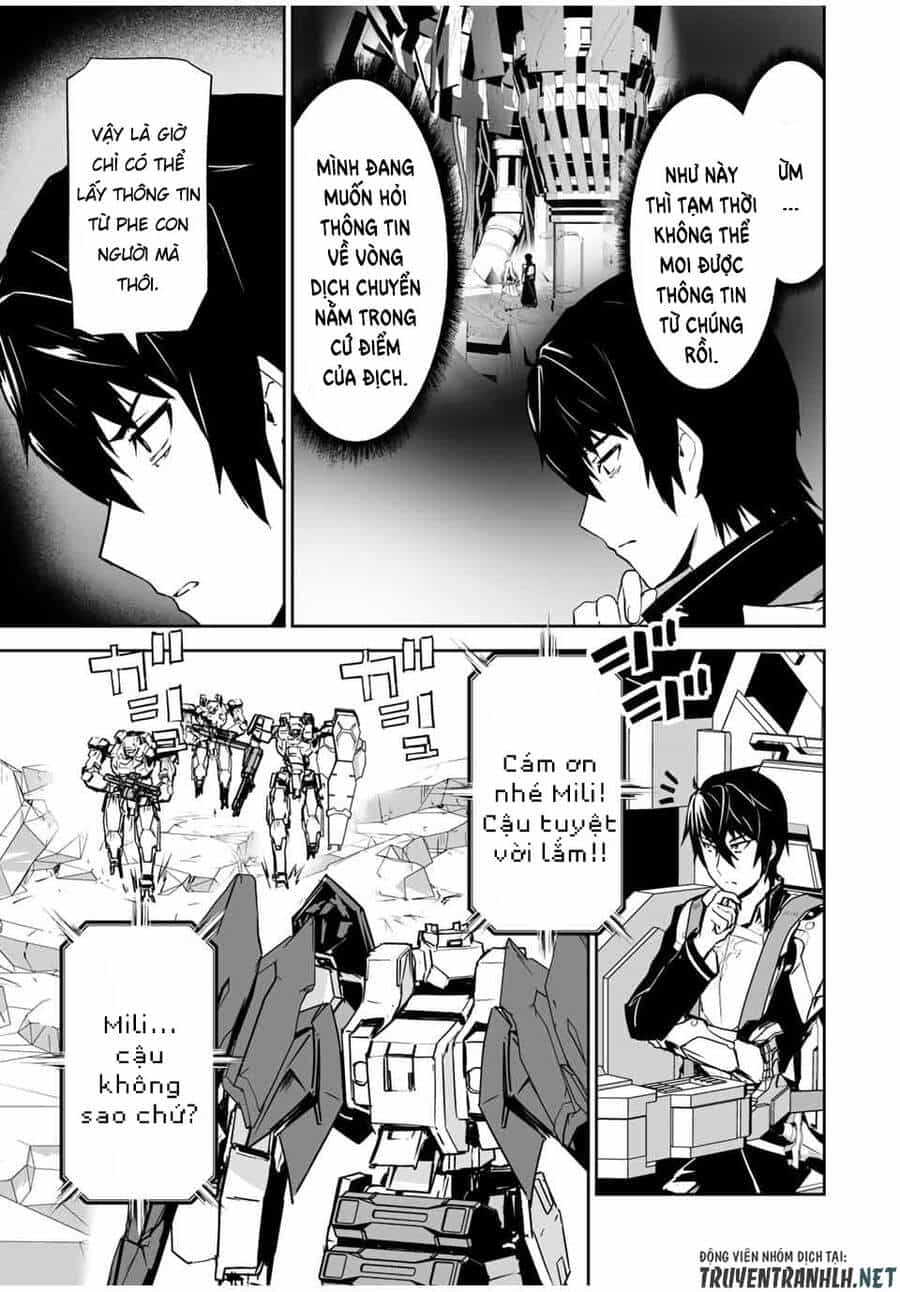 Yuusha Shoutai Kamoku Yuusha Wa Nagisa Renai - Chương 5 - ảnh 19