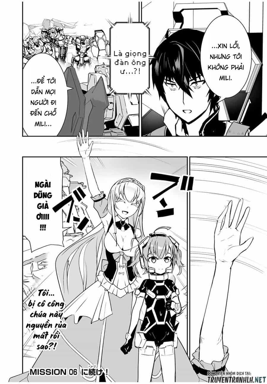 Yuusha Shoutai Kamoku Yuusha Wa Nagisa Renai - Chương 5 - ảnh 20