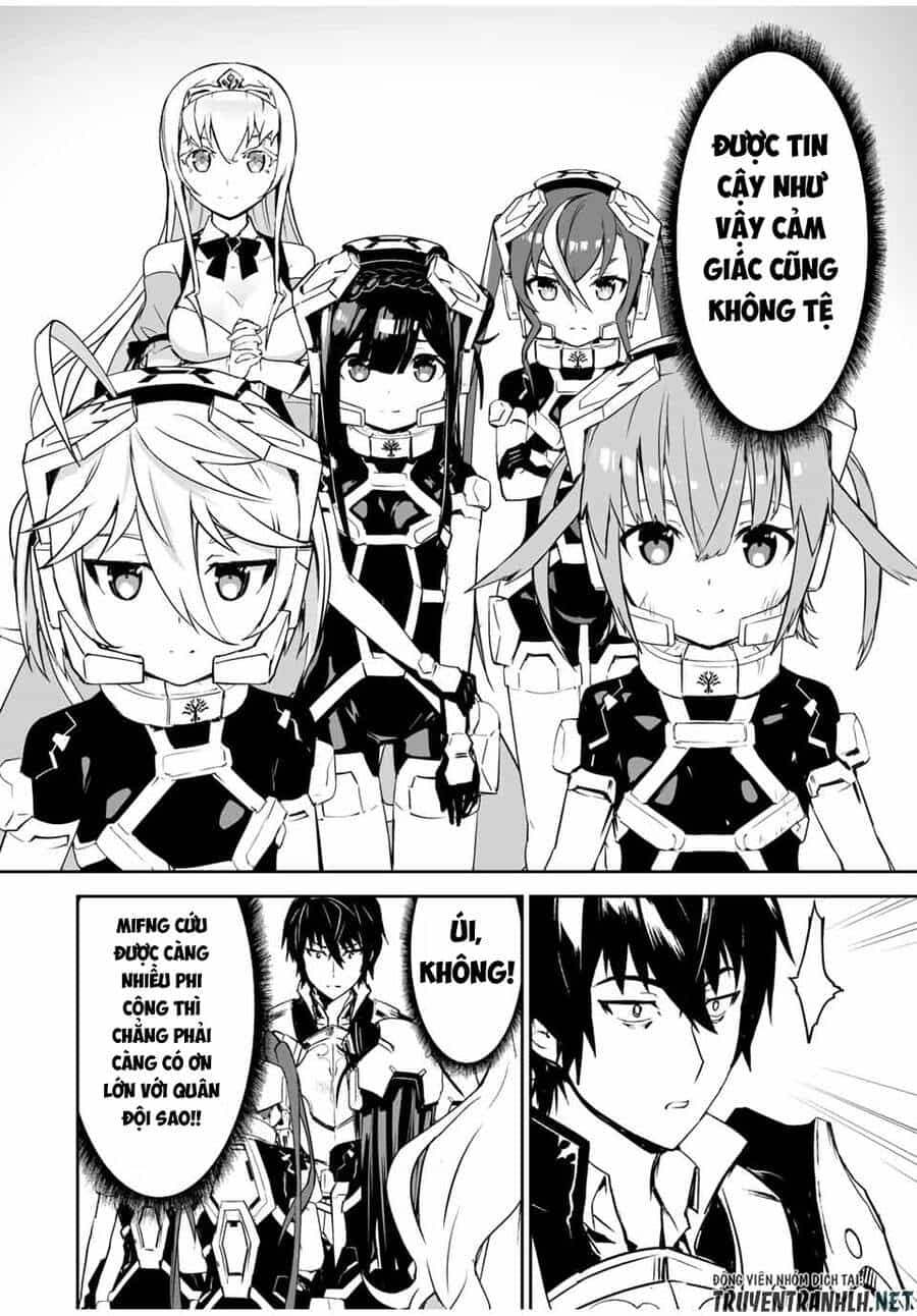 Yuusha Shoutai Kamoku Yuusha Wa Nagisa Renai - Chương 6 - ảnh 14