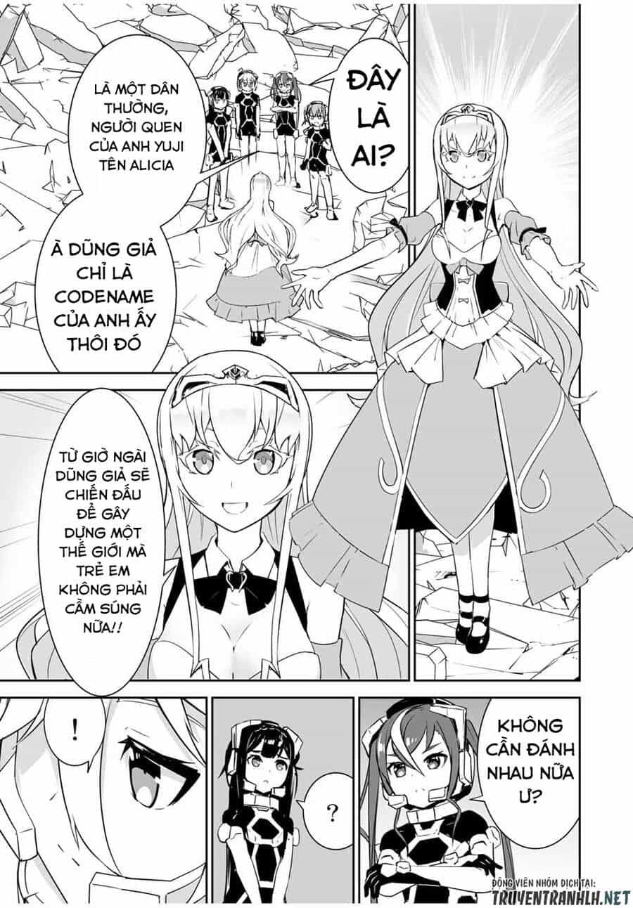 Yuusha Shoutai Kamoku Yuusha Wa Nagisa Renai - Chương 6 - ảnh 7