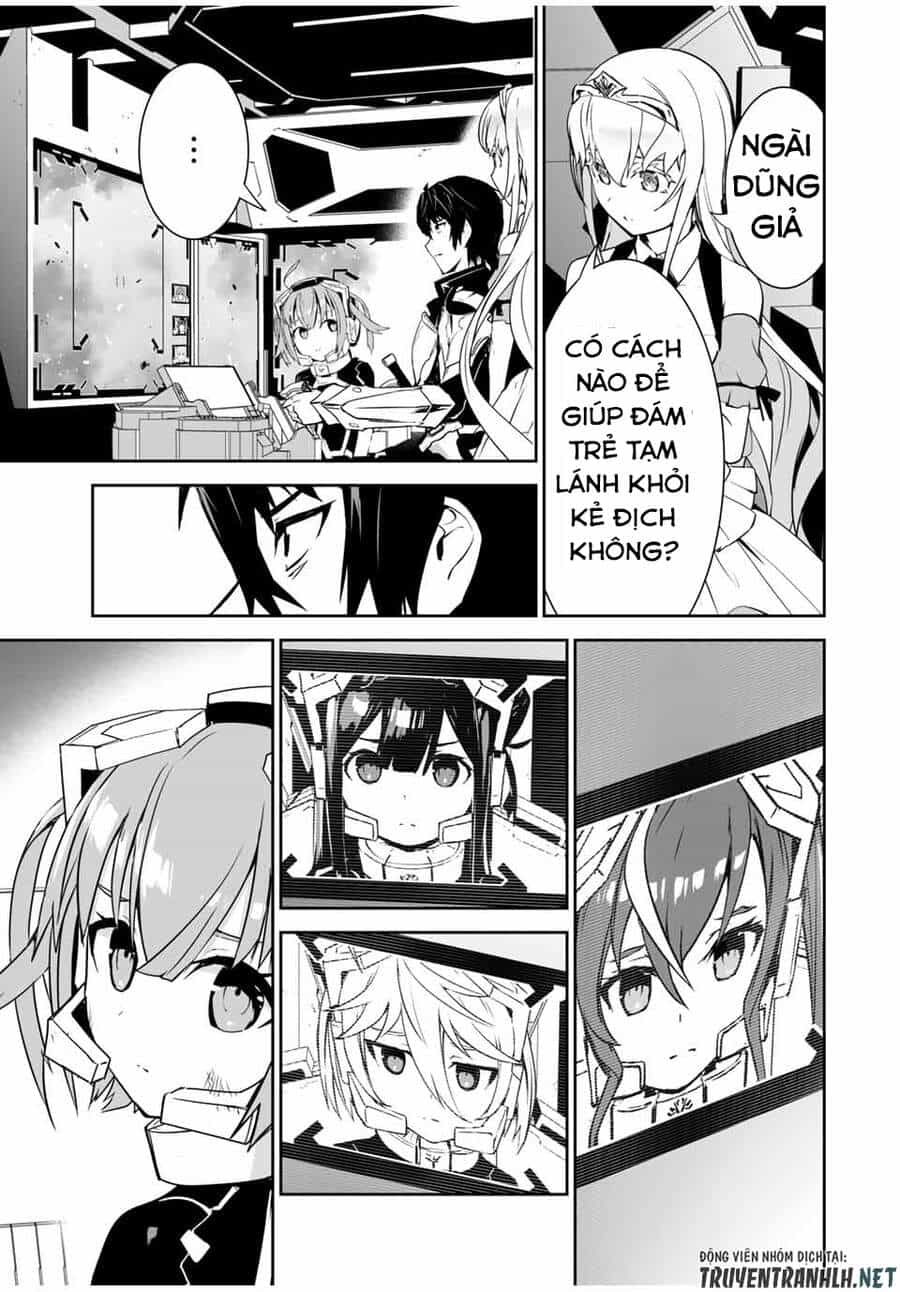 Yuusha Shoutai Kamoku Yuusha Wa Nagisa Renai - Chương 7 - ảnh 17