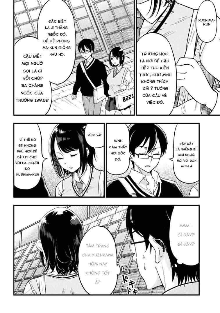 Yuzukawa-San Wa, Sasshite Hoshii - Chương 1 - ảnh 10