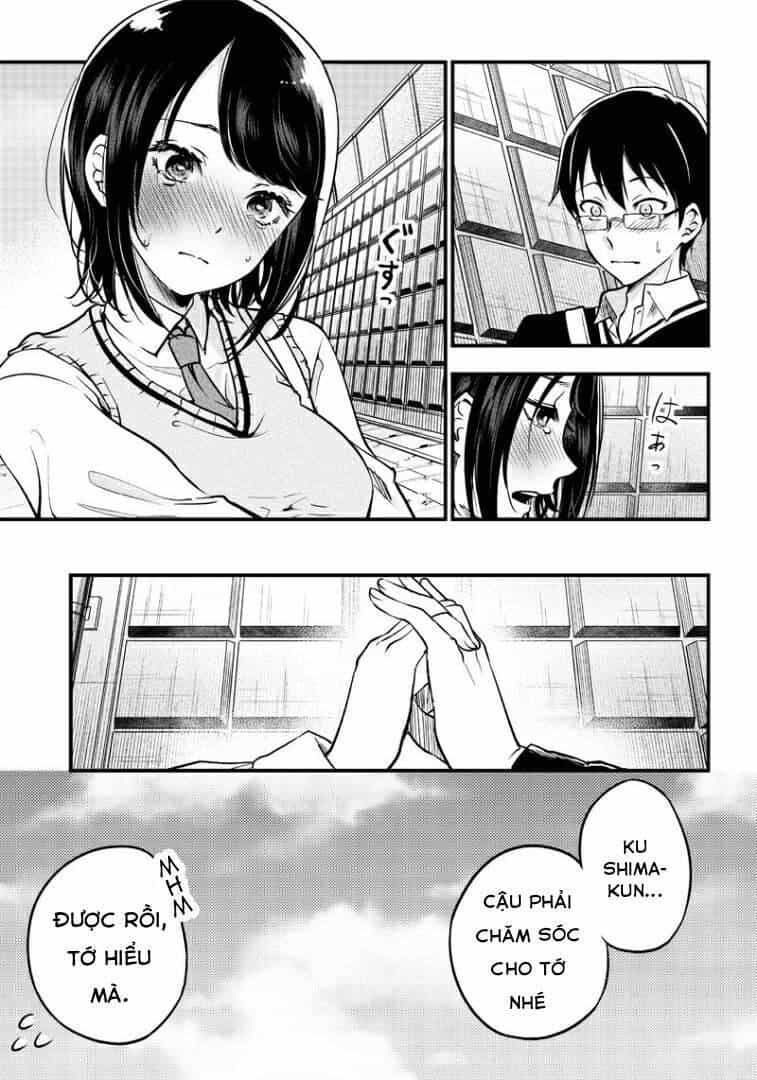 Yuzukawa-San Wa, Sasshite Hoshii - Chương 1 - ảnh 18