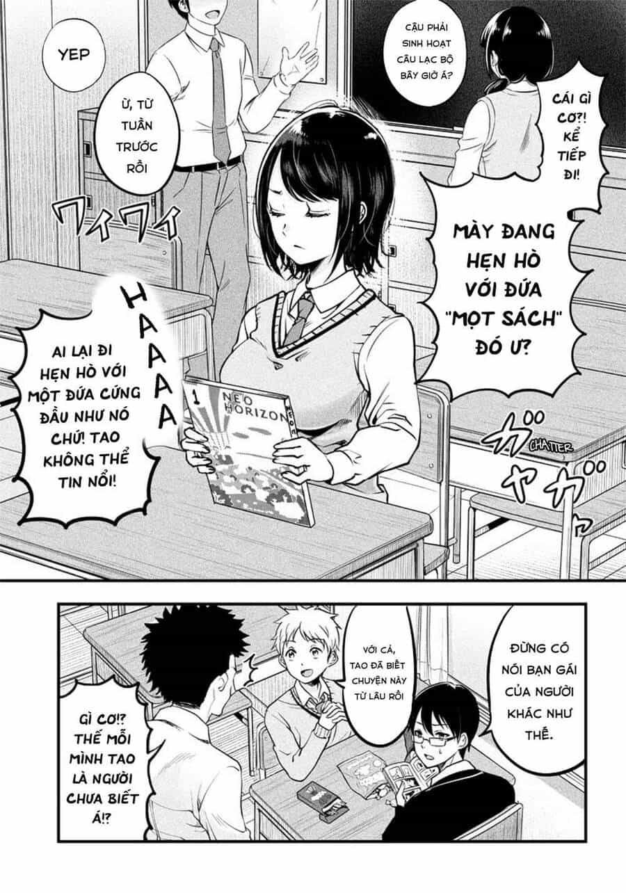 Yuzukawa-San Wa, Sasshite Hoshii - Chương 1 - ảnh 4