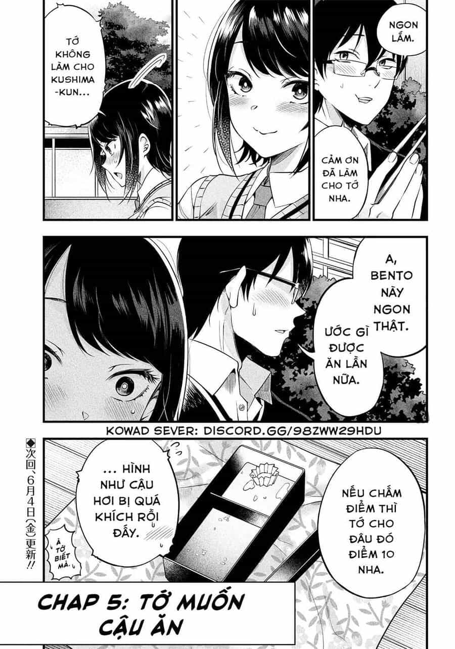 Yuzukawa-San Wa, Sasshite Hoshii - Chương 5 - ảnh 18