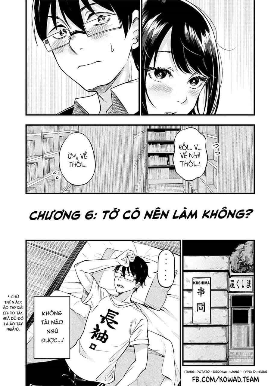 Yuzukawa-San Wa, Sasshite Hoshii - Chương 6 - ảnh 19