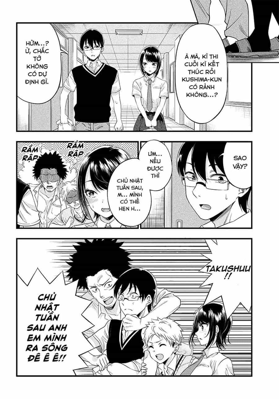 Yuzukawa-San Wa, Sasshite Hoshii - Chương 7 - ảnh 7