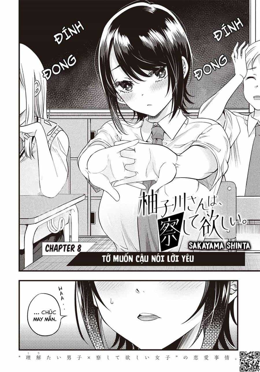 Yuzukawa-San Wa, Sasshite Hoshii - Chương 8 - ảnh 4