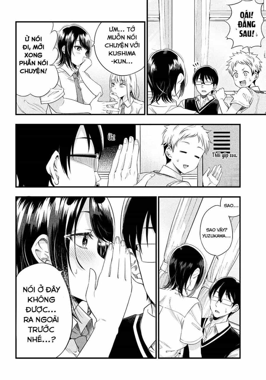 Yuzukawa-San Wa, Sasshite Hoshii - Chương 8 - ảnh 6