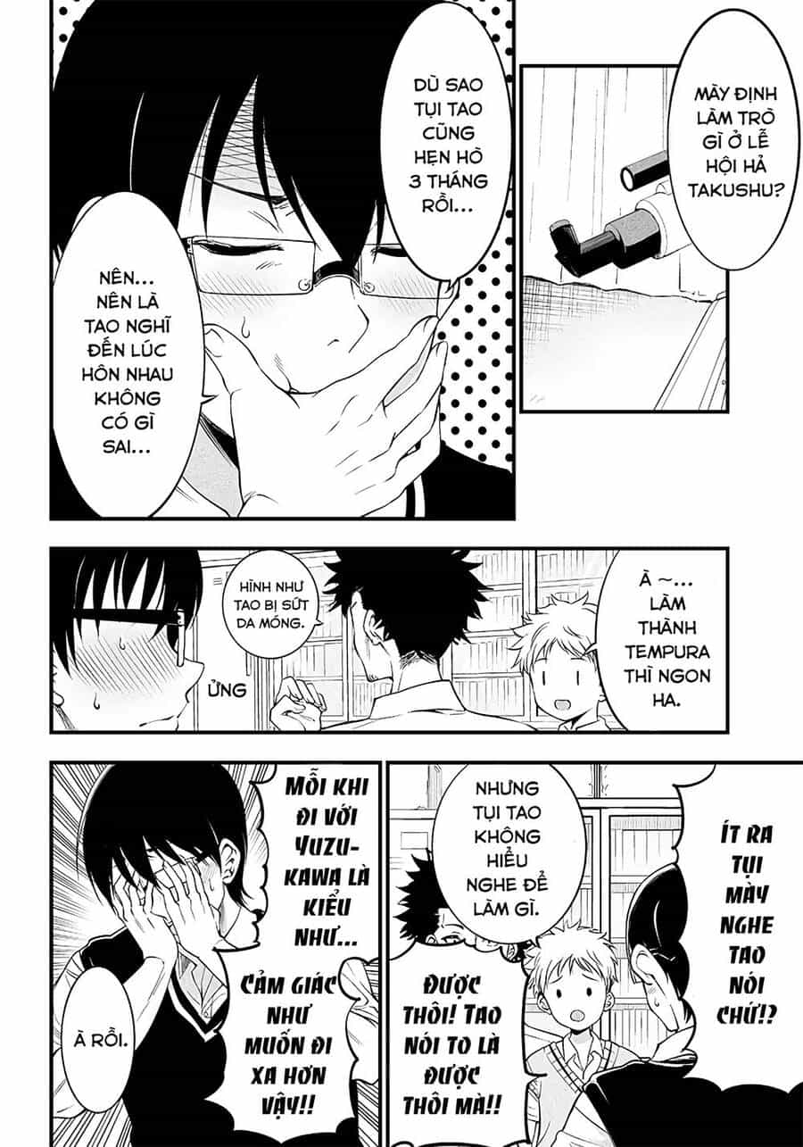 Yuzukawa-San Wa, Sasshite Hoshii - Chương 15 - ảnh 7