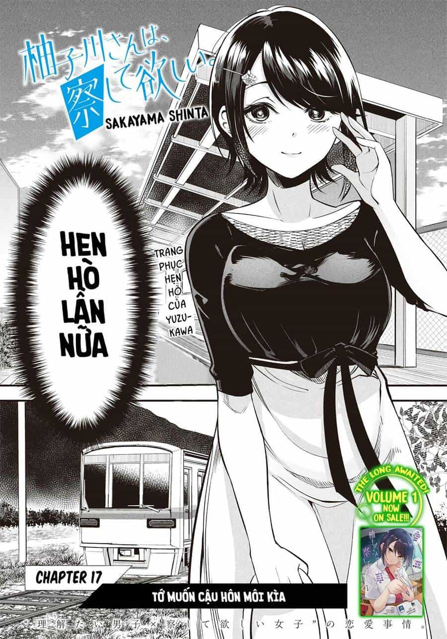 Yuzukawa-San Wa, Sasshite Hoshii - Chương 17 - ảnh 4