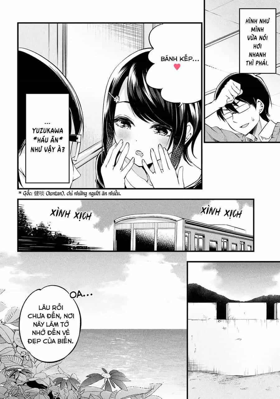 Yuzukawa-San Wa, Sasshite Hoshii - Chương 17 - ảnh 7