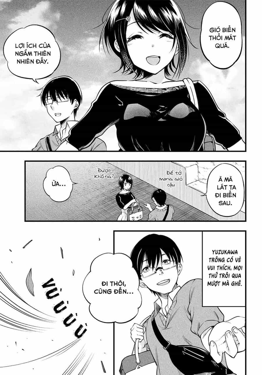 Yuzukawa-San Wa, Sasshite Hoshii - Chương 17 - ảnh 8