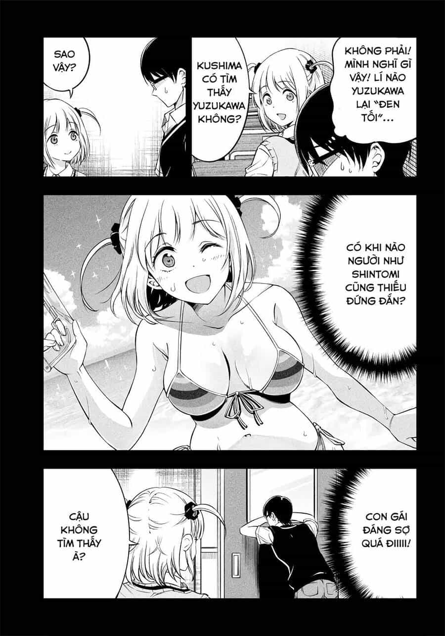 Yuzukawa-San Wa, Sasshite Hoshii - Chương 18.5 - ảnh 2