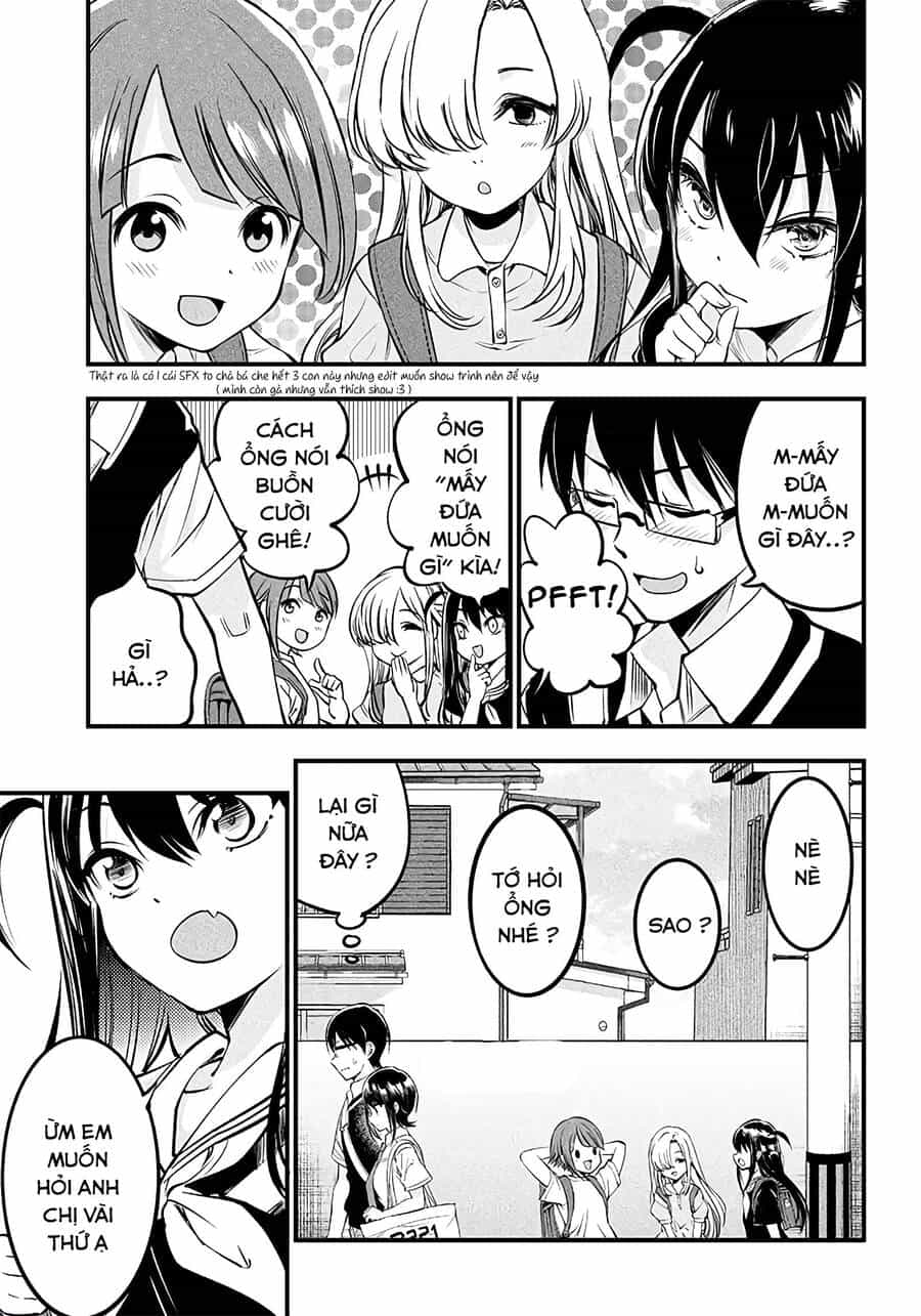 Yuzukawa-San Wa, Sasshite Hoshii - Chương 22 - ảnh 14