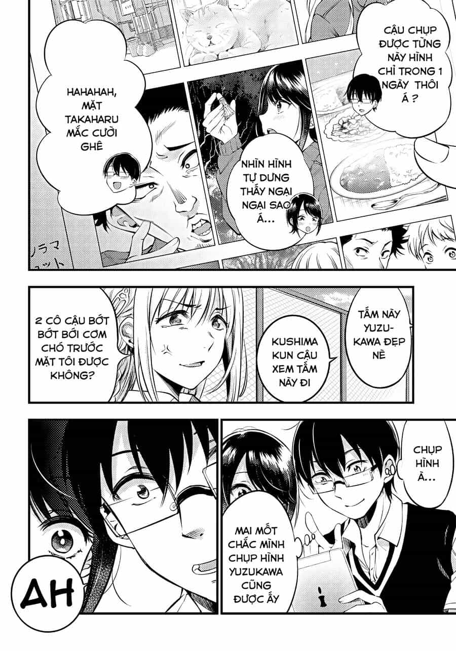 Yuzukawa-San Wa, Sasshite Hoshii - Chương 23 - ảnh 9