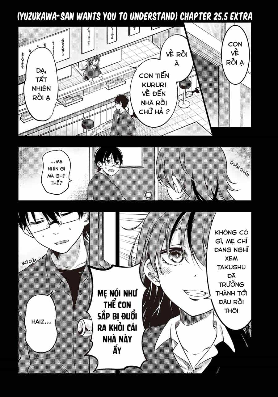 Yuzukawa-San Wa, Sasshite Hoshii - Chương 25.5 - ảnh 1