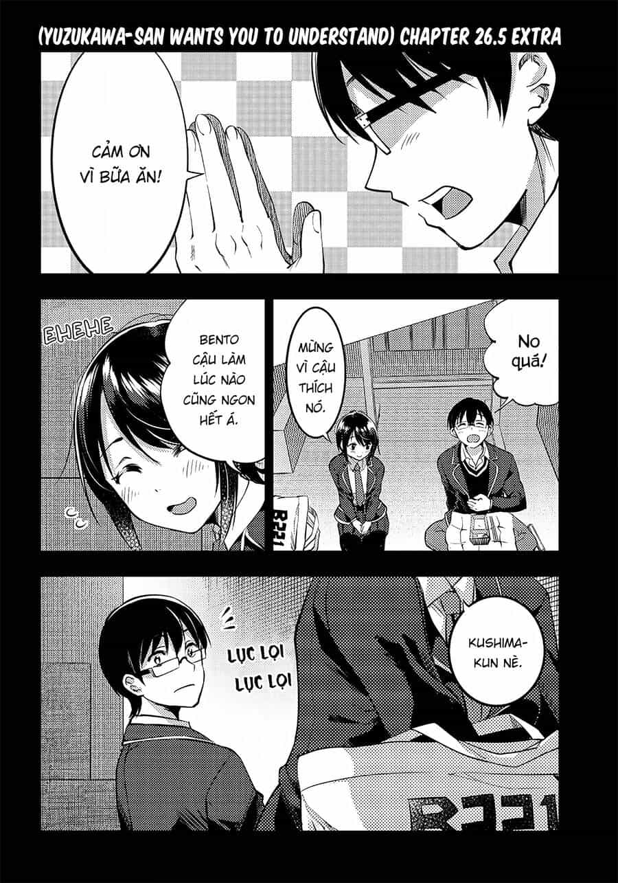 Yuzukawa-San Wa, Sasshite Hoshii - Chương 26.5 - ảnh 1
