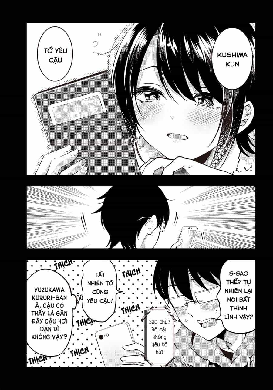 Yuzukawa-San Wa, Sasshite Hoshii - Chương 30.5 - ảnh 2