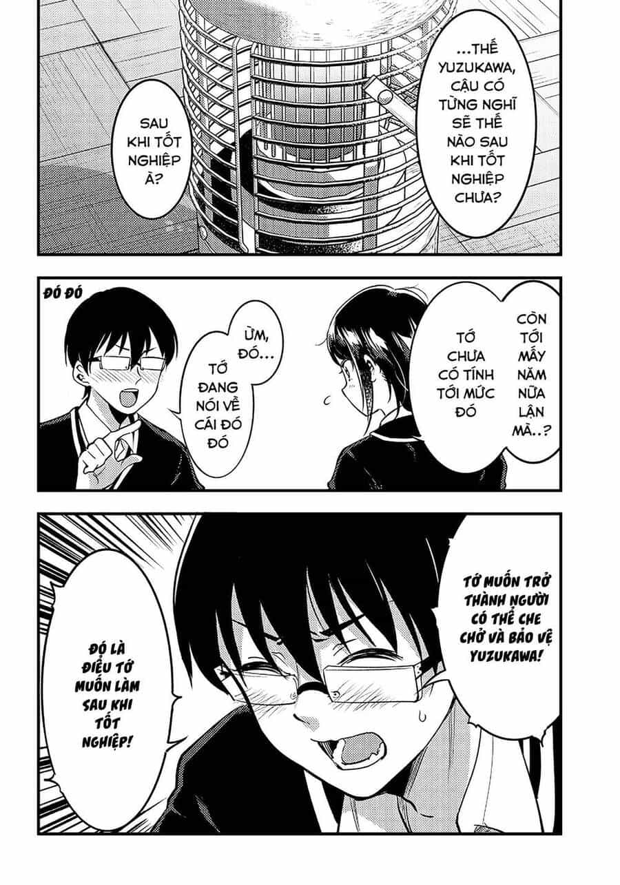 Yuzukawa-San Wa, Sasshite Hoshii - Chương 34 - ảnh 15