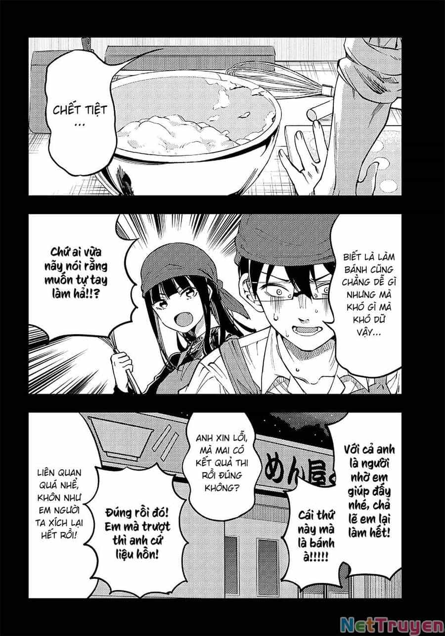 Yuzukawa-San Wa, Sasshite Hoshii - Chương 35.5 - ảnh 1