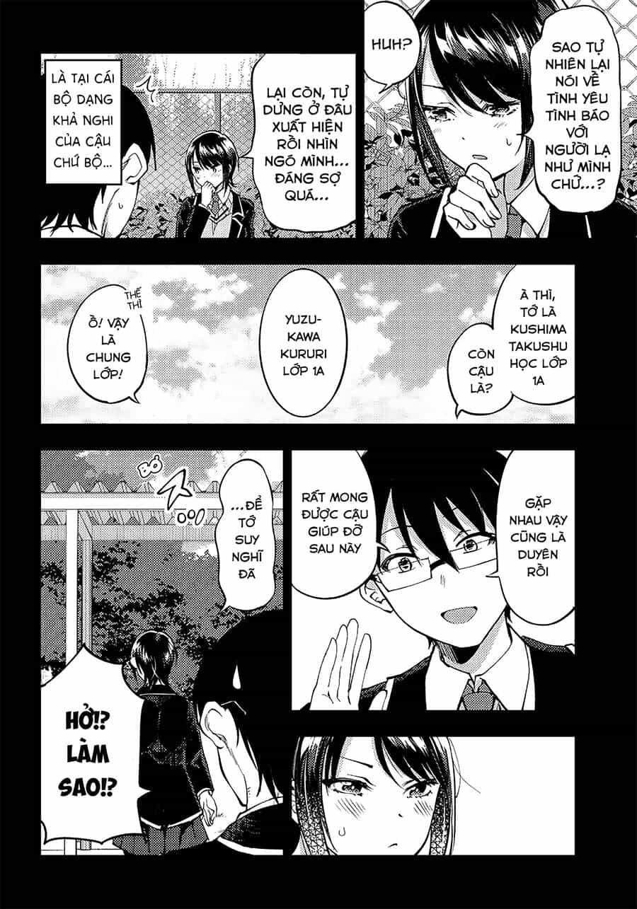 Yuzukawa-San Wa, Sasshite Hoshii - Chương 36 - ảnh 10