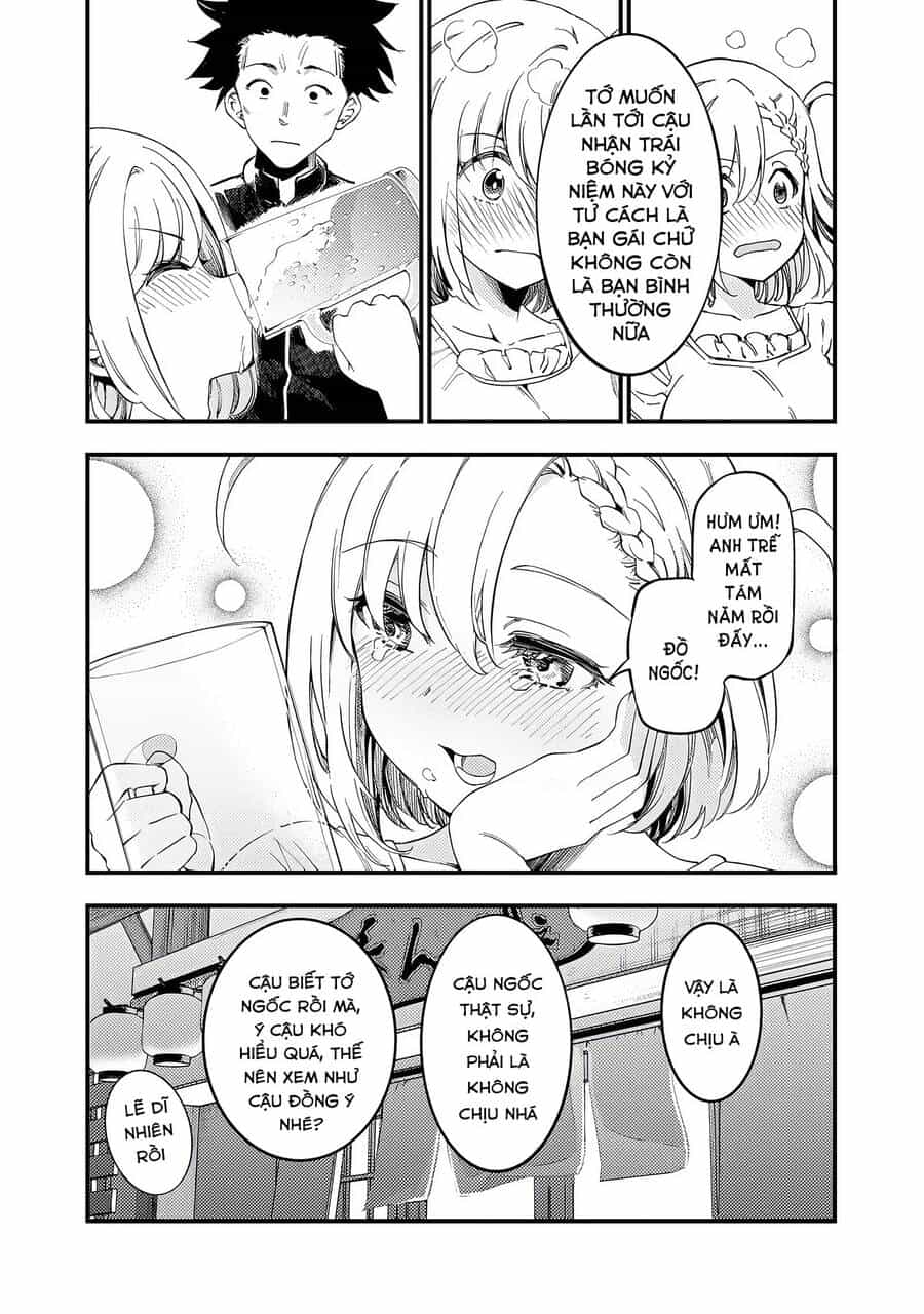 Yuzukawa-San Wa, Sasshite Hoshii - Chương 38 - ảnh 6