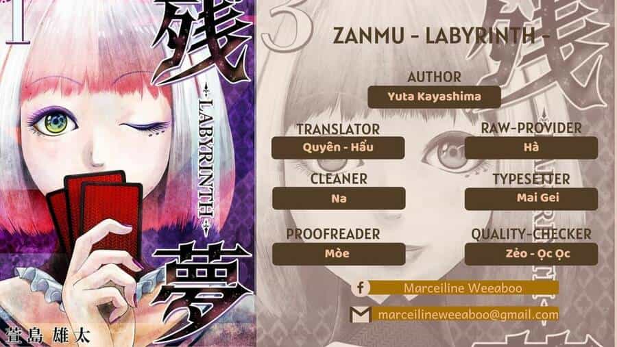 Zanmu - Labyrinth - Chương 8 - ảnh 1