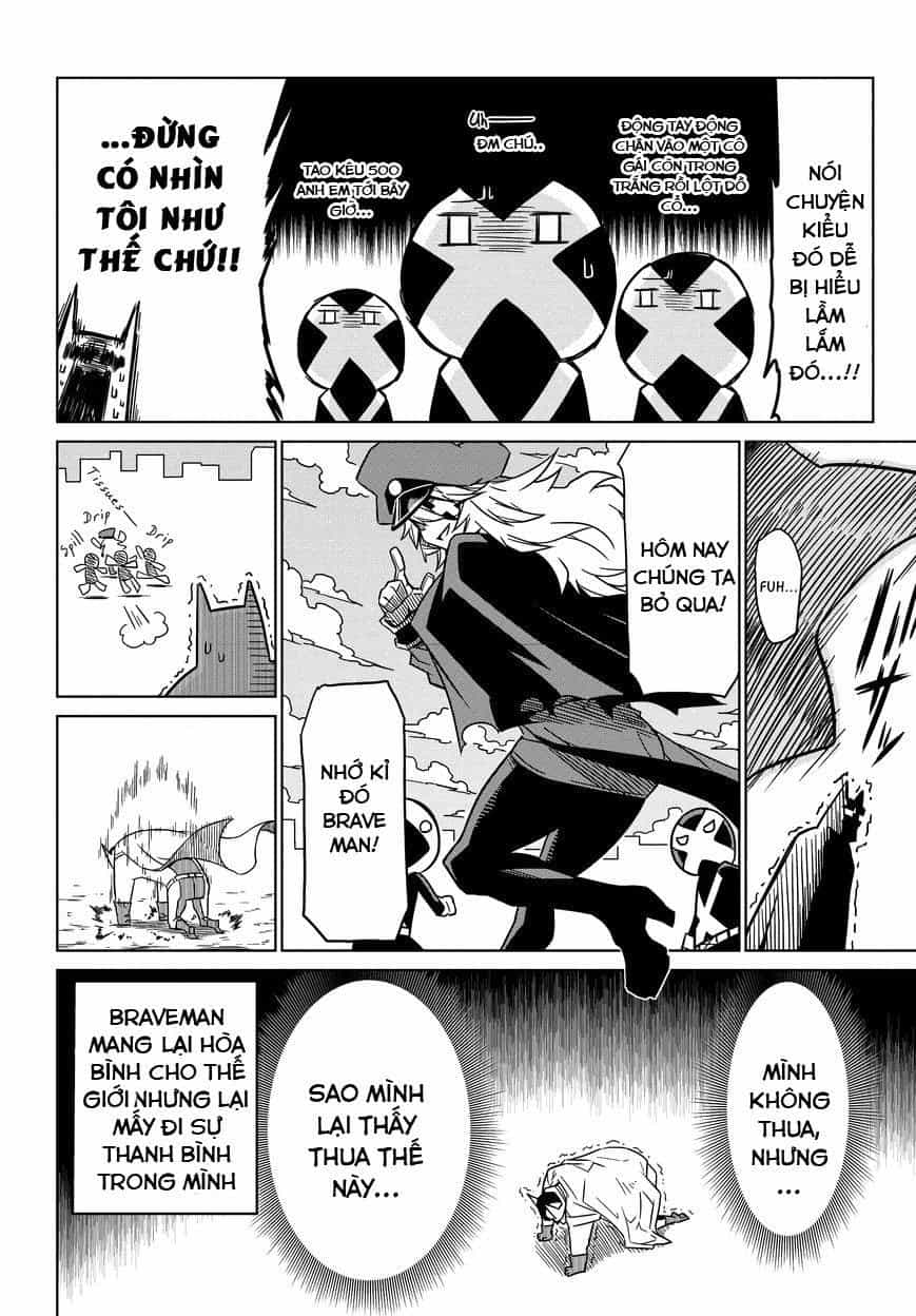 Zannen Jokanbu Black General-San - Chương 1 - ảnh 11