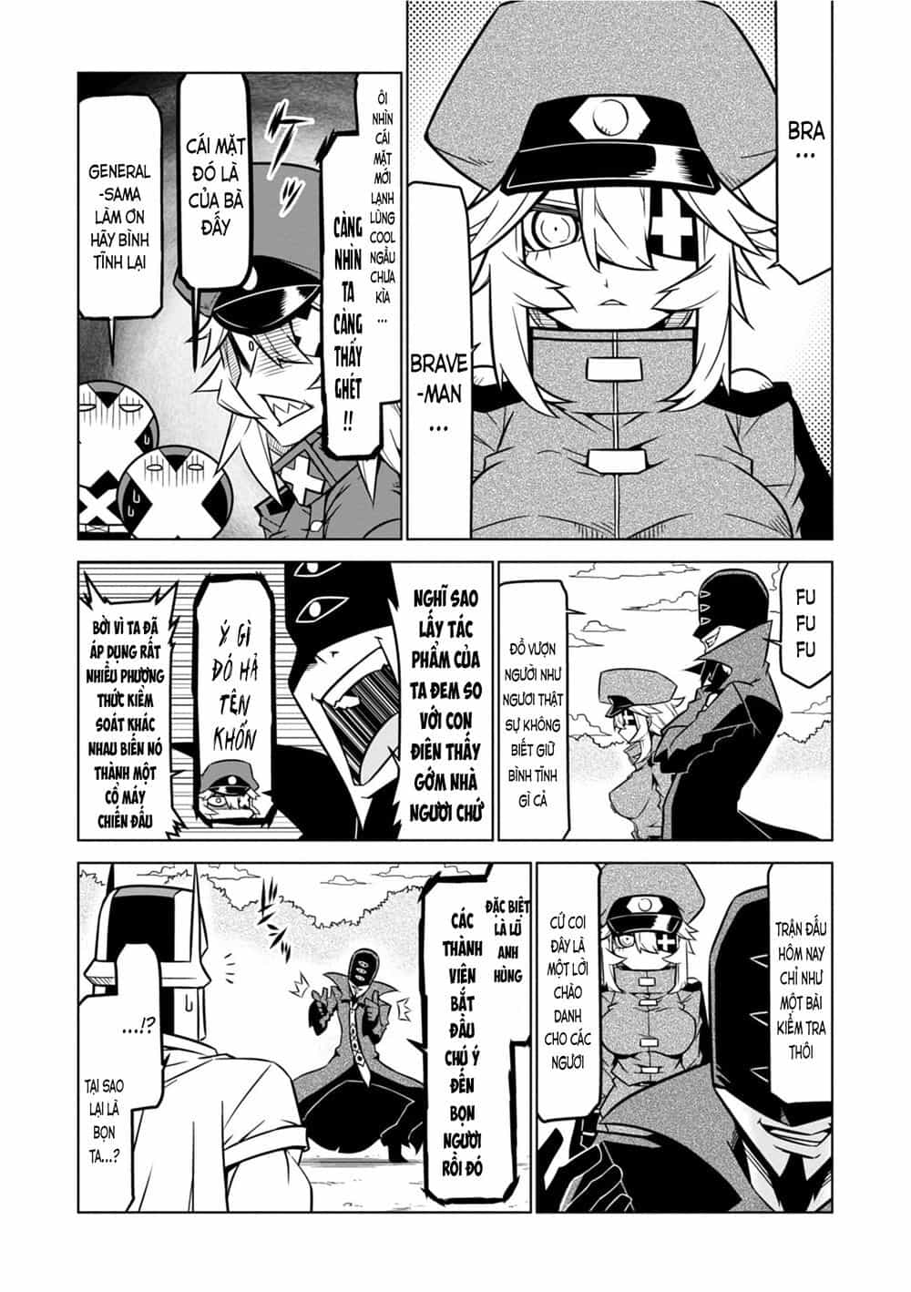 Zannen Jokanbu Black General-San - Chương 87 - ảnh 8