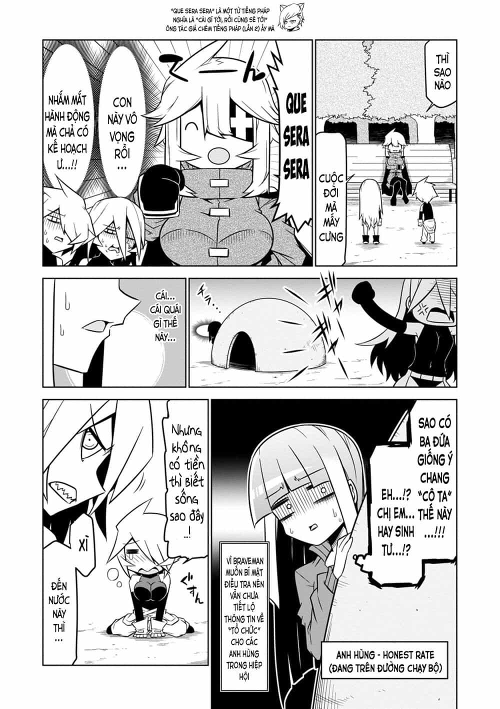 Zannen Jokanbu Black General-San - Chương 89 - ảnh 4