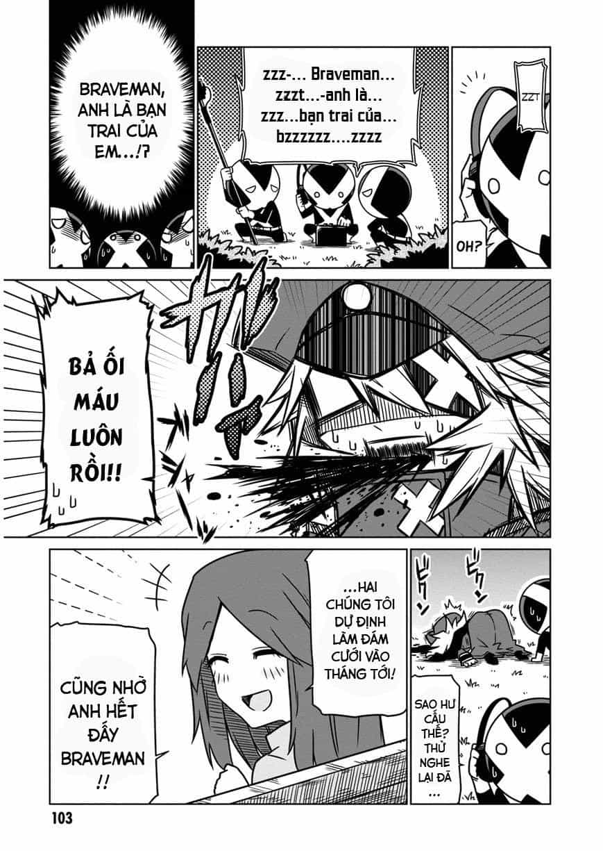 Zannen Jokanbu Black General-San - Chương 11 - ảnh 5