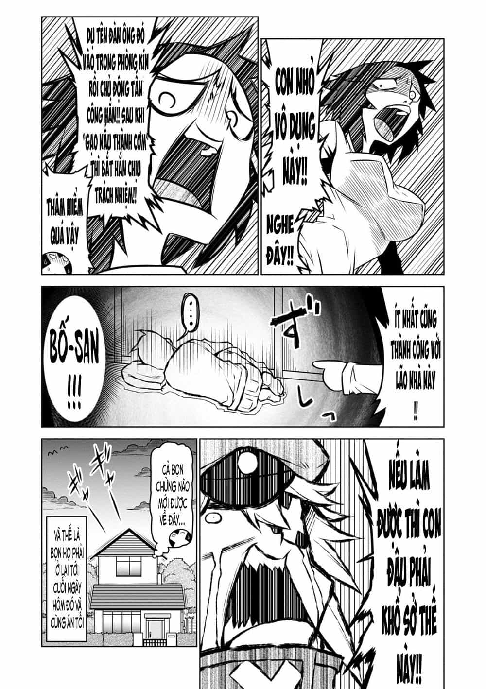 Zannen Jokanbu Black General-San - Chương 96 - ảnh 10