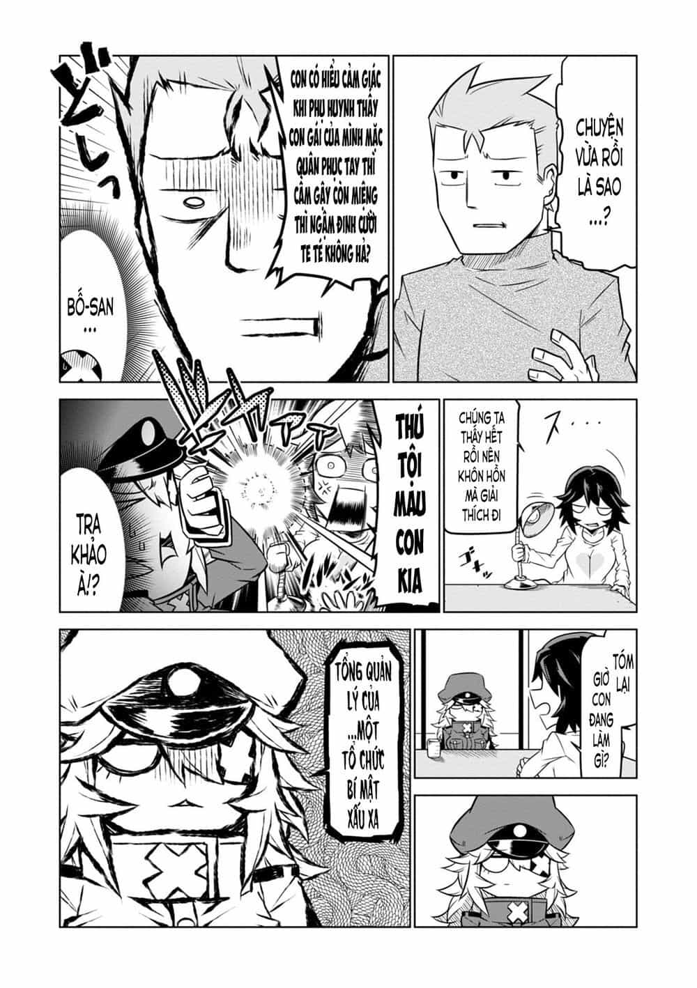 Zannen Jokanbu Black General-San - Chương 96 - ảnh 4