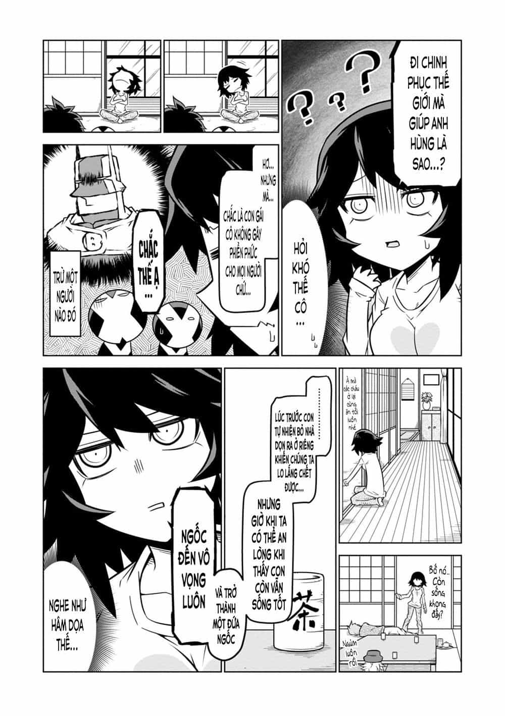 Zannen Jokanbu Black General-San - Chương 96 - ảnh 8