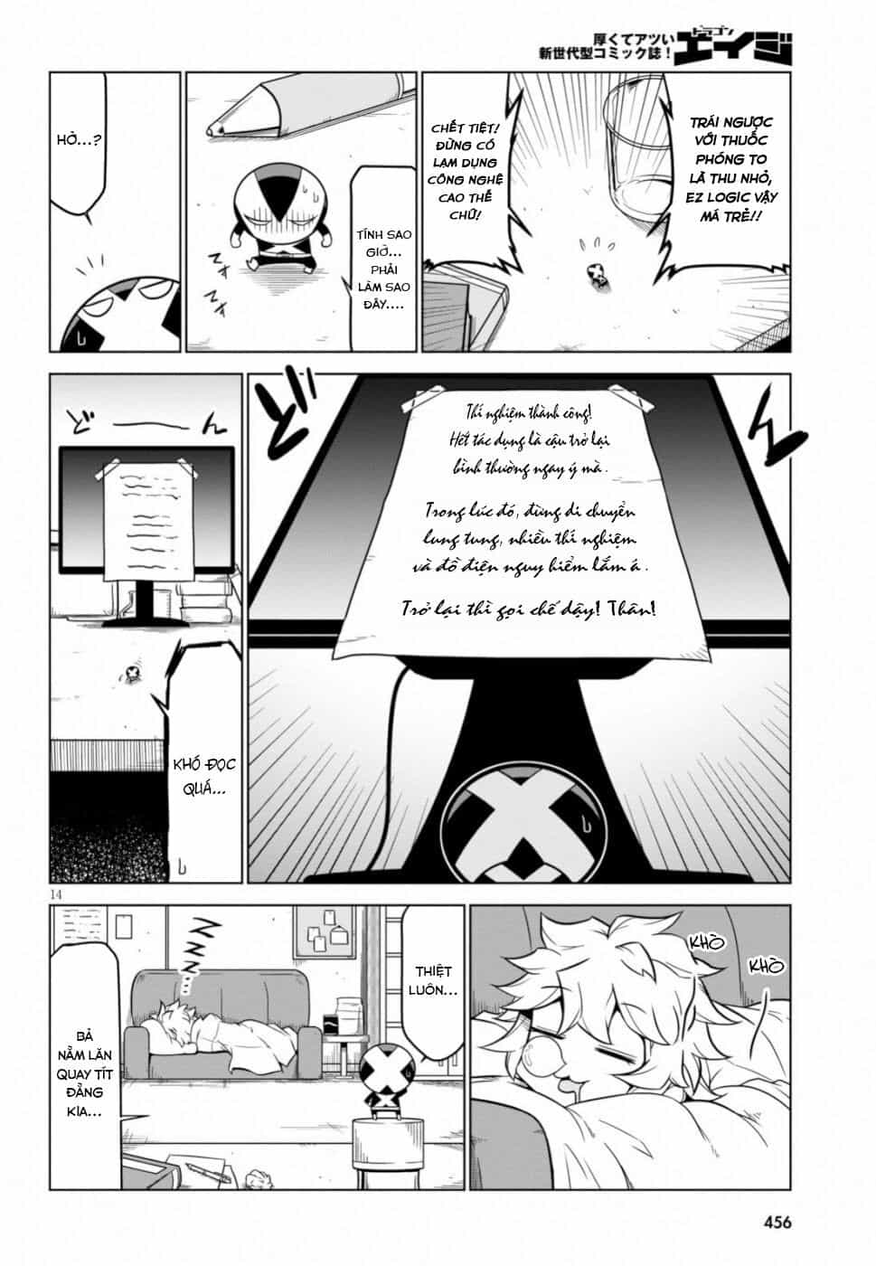 Zannen Jokanbu Black General-San - Chương 97 - ảnh 6