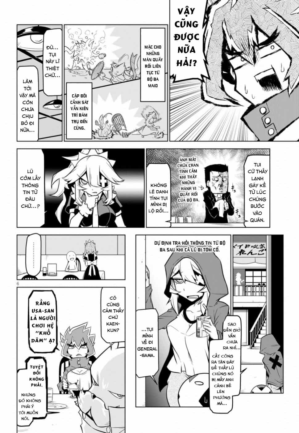 Zannen Jokanbu Black General-San - Chương 98 - ảnh 7