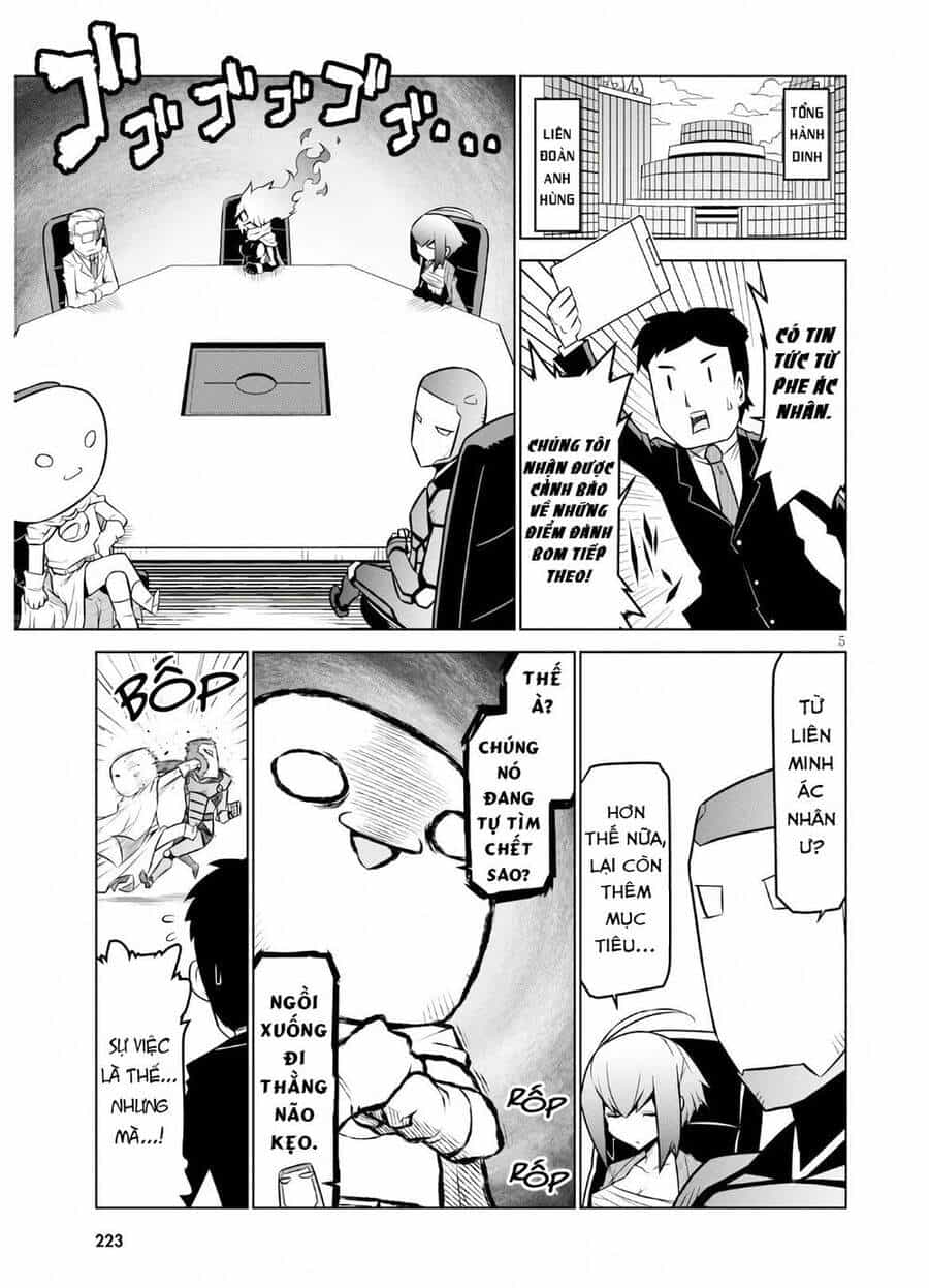 Zannen Jokanbu Black General-San - Chương 100 - ảnh 7